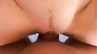 The pretty baby has a great fun with her sweet pussy