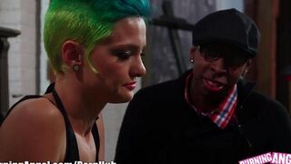 Skinny emo blonde in hot anal action - Eporn