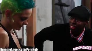 Skinny emo blonde in hot anal action - Eporn