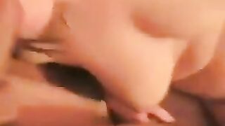She spread her legs to demonstrate the size of her clitoris and pussy