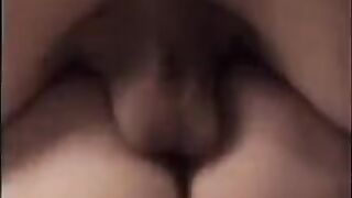 A pretty young woman has a great sex with her guy