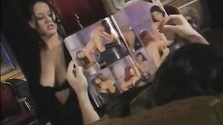 A super sex of two young teenagers in the countryside