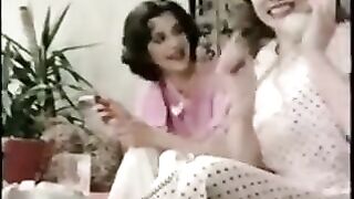The guy had a girl when someone knocked the door