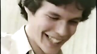 The guy had a girl when someone knocked the door