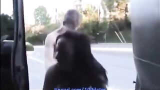 Beautiful woman has a great sex with her lover in uniform