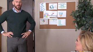 Cherie Deville fucked by her subordinate at work