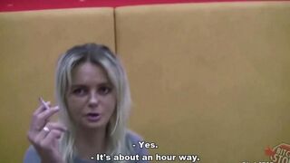 Guy at the bus stop fucks a girl he just met