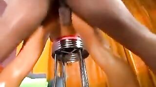 Steaming Sandra Roman gets her pussy railed in every position imaginable