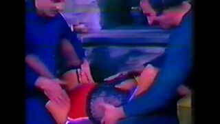 A retro porn movie with an Italian touch to it