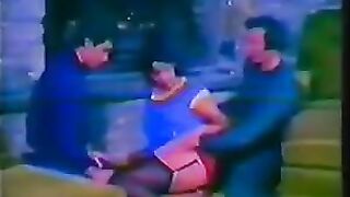 A retro porn movie with an Italian touch to it