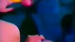 A retro porn movie with an Italian touch to it