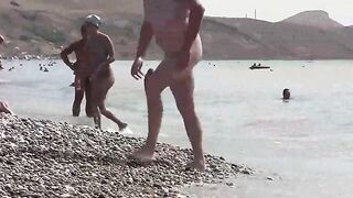 Nudist resort in Crimea - a haven for the bold