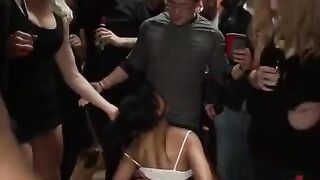 A mature woman is very much liked to be fucked by a few guys