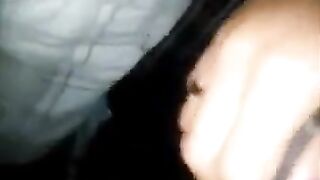 The guy fingered his dick in the subway, and then released cum