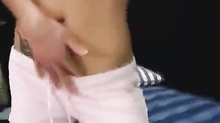 The girl got a lot of sperm on her face after anal sex