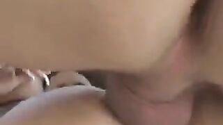 A hidden camera captured a shot of a pussy under a skirt without panties