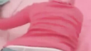 Home made sex with an Arab girl who loves to play with her natural tits