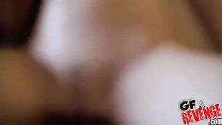 Smiling girls skillfully share the dick in their mouths, showcasing homemade talent
