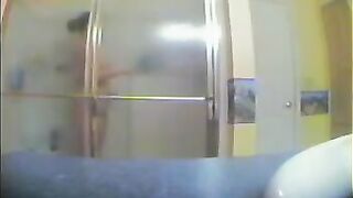 A sister has no idea that there’s a hidden camera in the shower
