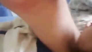 An appetizing Russian has sex with a young guy with passion