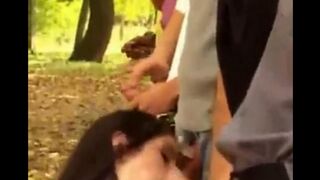 Four girls were attacked and raped in their holes right on the street