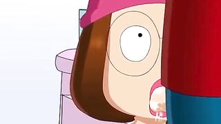 The best porn cartoon with amazing animation