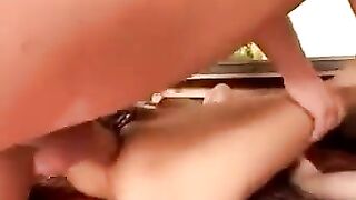 This cute Asian also wanted to experience anal sex