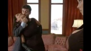 A punishment for a wife and maids in the style of BDSM bondage
