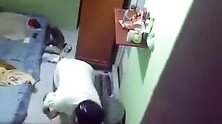 Spy camera installed in the girl’s room of the hostel