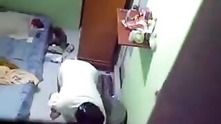 Spy camera installed in the girl’s room of the hostel