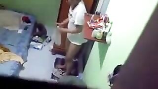 Spy camera installed in the girl’s room of the hostel