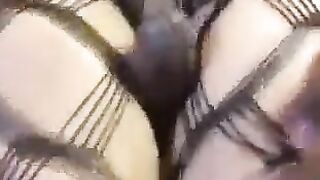 Skinny and joyful, this teen wants to try something new with her ass