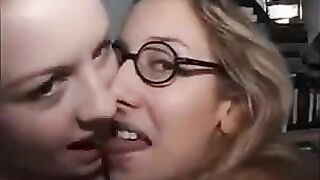 Young guy fucks girls in the hostel, ending with a cumshot