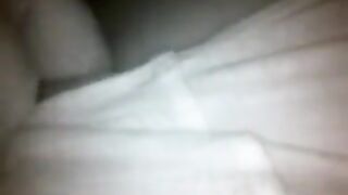 At night, the girl was more open to intimate encounters on camera