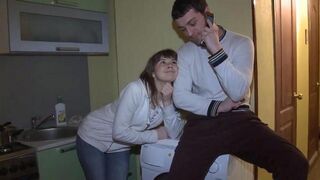 My wife has sex in front of her husband, it was incredible