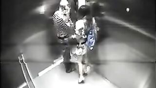 Another couple getting nasty in a hidden hotel room chamber