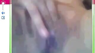 The girl showed the webcam her big pussy and got a lot of tips