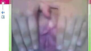 The girl showed the webcam her big pussy and got a lot of tips