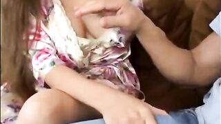 A mother gets roughly fucked by her eldest son