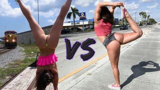 The best of the best in a jaw-dropping ass clash