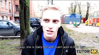 The guy managed to seduce a mature tutor and have a wild encounter