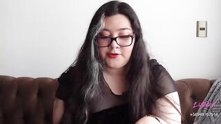 Unboxing of the new Switch OLED with Lizren, featuring a deepthroat performance in 4K