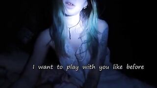 My stepsister wants to play, but I’m tired of playing her games