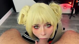 Himiko Toga gets fucked after taking an exam