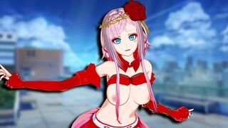 Destiny hentai is a hot animated porn with a captivating plot