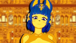 A big cock for Ankha to ride in the new episode