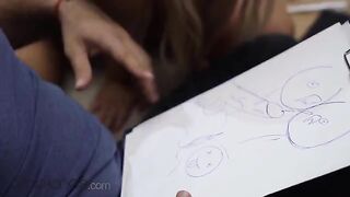 Lovita Fate gave her teacher a blowjob and got fucked hard