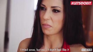 Hot therapy with Spanish babe Alexa Tomas on LETSDOEIT
