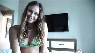 Step daughter barely escapes her step father’s advances