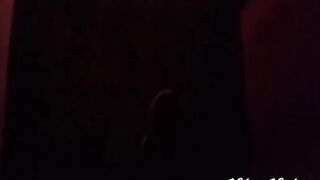 Bj at Halloween to survive - the most intense throatpie ever